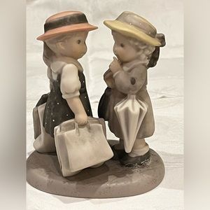“Friends to last a lifetime.”  1996 B Bahner/Verkerke. Licensee Enesco corp